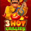 3 Hot chillies