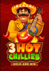 3 Hot chillies